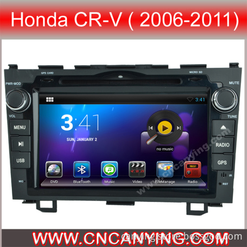 Car DVD Player for Pure Android 4.2.2 Car DVD Player with A9 CPU Capacitive Touch Screen GPS Bluetooth for Honda Cr-V (2006-2011) (AD-7680)
